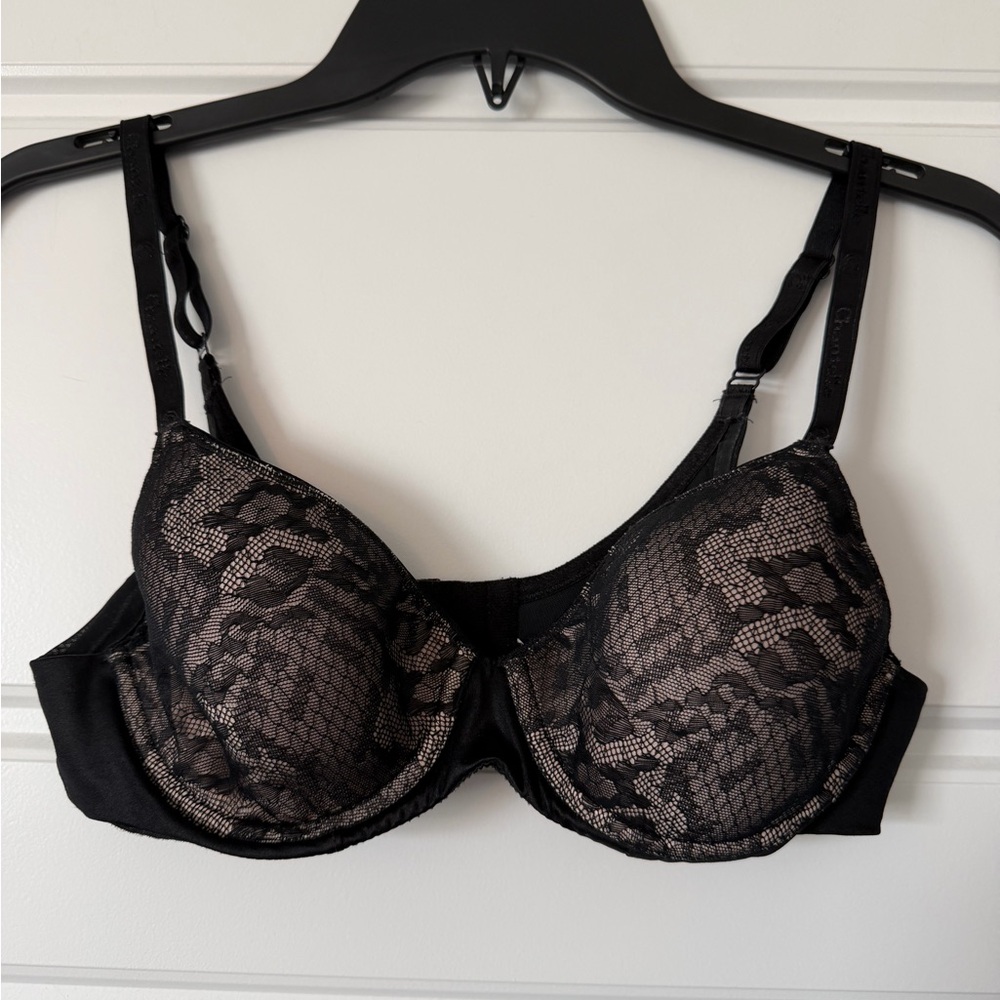 Chantelle Black Lace Bra